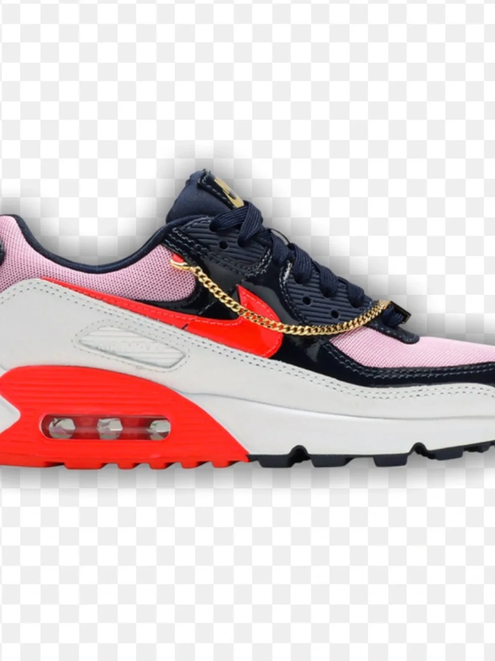 Nike Navy & Pink Air Max Trainers